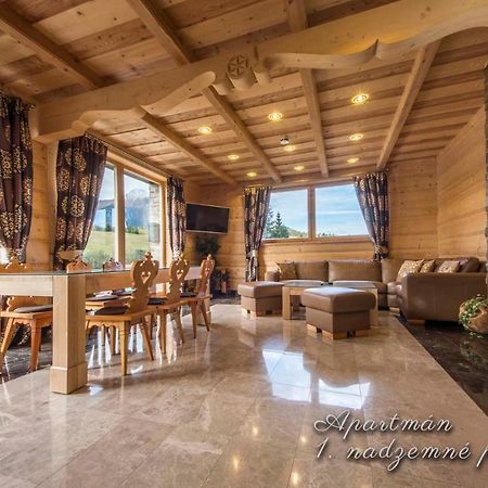 Апартаменты Drevenica 4Seasons-Ждяр Экстерьер фото