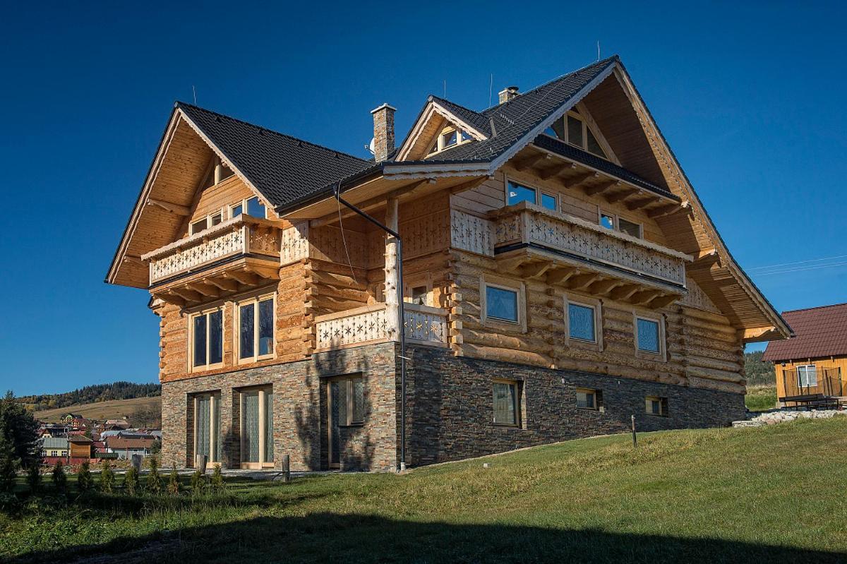 Апартаменты Drevenica 4Seasons-Ждяр Экстерьер фото