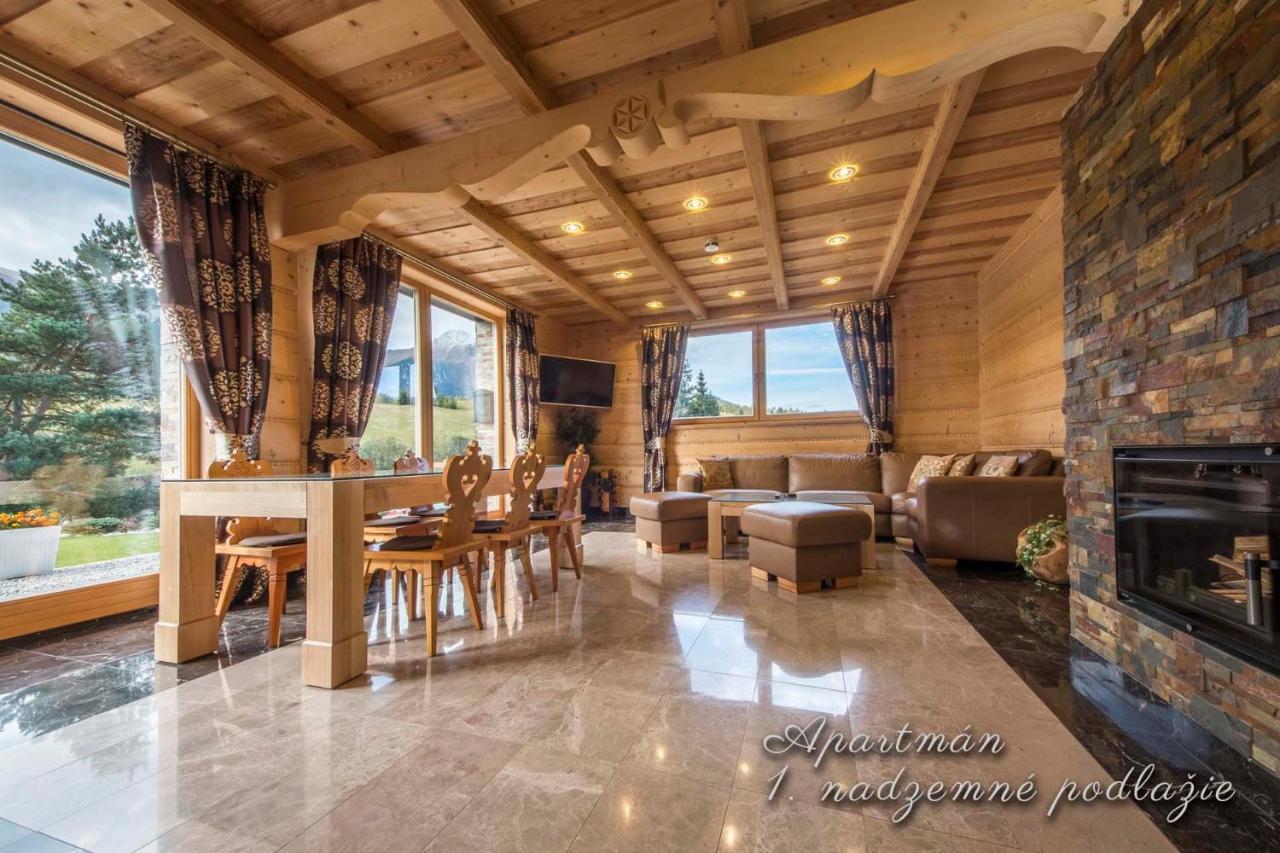 Апартаменты Drevenica 4Seasons-Ждяр Экстерьер фото