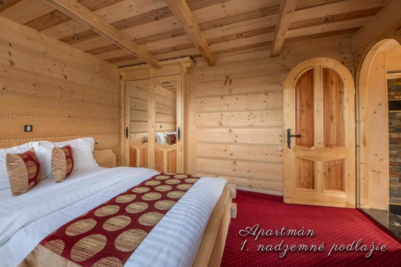 Апартаменты Drevenica 4Seasons-Ждяр Экстерьер фото