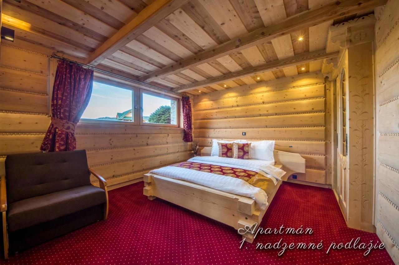 Апартаменты Drevenica 4Seasons-Ждяр Экстерьер фото